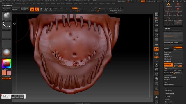 Fix Zbrush Subtool Bad Mesh (geometry Holes)