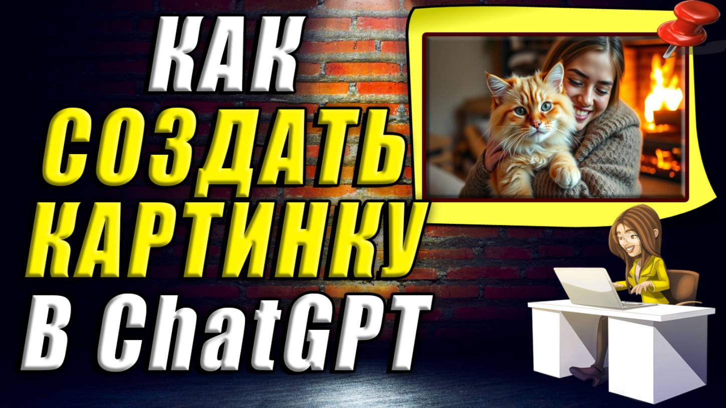 Как создать картинку в чат gpt