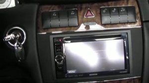 Kenwood DDX-4023BT  Mercedes CLK W209