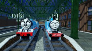 Экспресс и баласт SODOR ONLINE