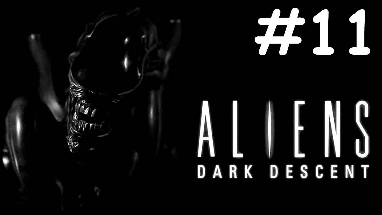 aliens dark descent прохождение # в западне [11]