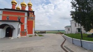 Спасо-Преображенский мужской монастырь. г. Белёв. Тульская область.