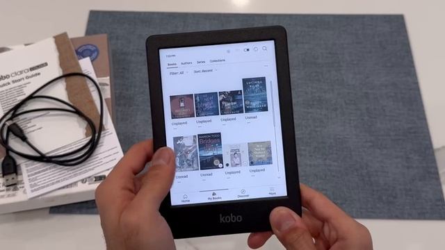 Kobo Clara Colour + Kobo Libra Colour UNBOXINGS! смотреть онлайн