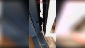 Стальная дверь с терморазрывом и зеркалом внутри