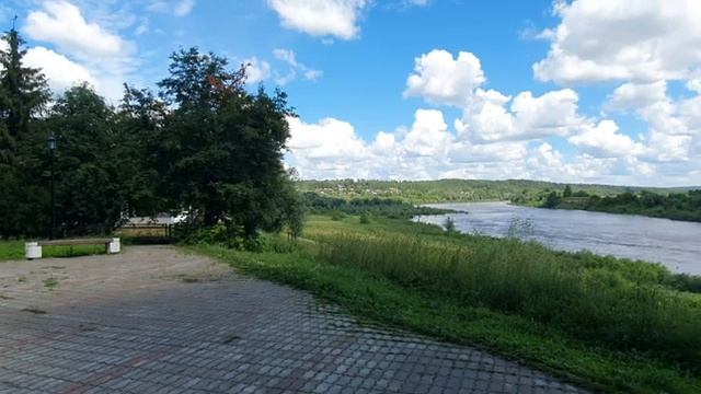 Таруса. Цветаева. Калужская область.