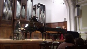 Бородин. Половецкие пляски для двух фортепиано