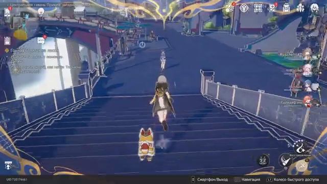 Honkai: Star Rail Гончая гонится за лисой Серия 40