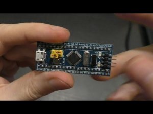 Прошивка микроконтроллера STM32F103C8T6 через usb/ttl, st-link в программе arduino ide