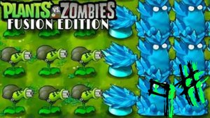 Растения 🆚 зомби мод фьюжн #9. Финал, уровень 42-45.