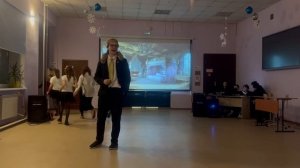 Новогоднее выступление « Бременские музыканты» наступающий 2025 г10 классы , Гимназия 3 , гКрасноярс