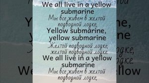 The Beatles/Yellow Submarine♥️