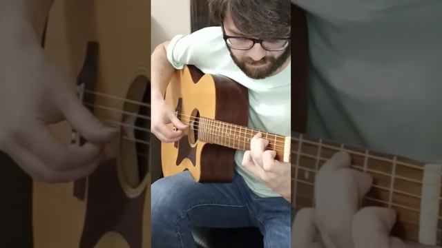 Led Zeppelin - Stairway to Heaven (intro) #guitar #fingerstyle смотреть онлайн