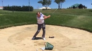 Q&A SamsonovGolf: Как бить из бункера на фарвее (fairway bunker)