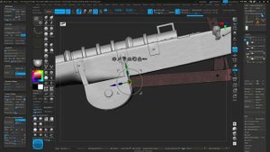 Подготовка модели к печати в Збраш, часть 2
