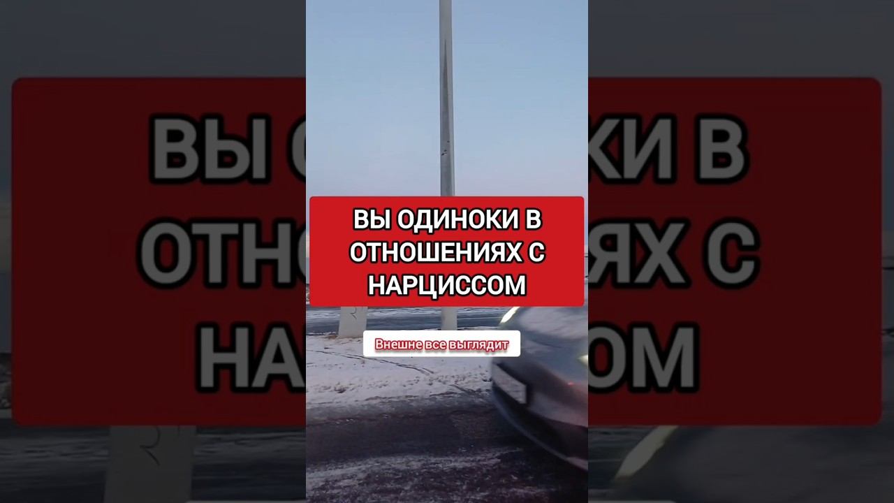 Вы всегда одиноки в отношениях с нарциссом #нарциссизм #нрл #отношенияснарциссом смотреть онлайн
