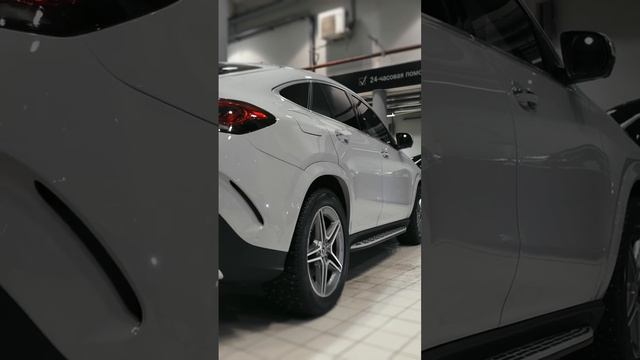 Quantum Nardo Gray Mercedes-Benz GLE. Grade Restyling Center