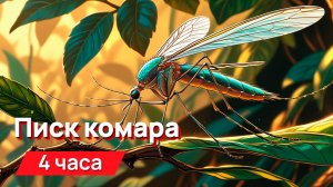 Звуки для соседей - писк комара 4 часа