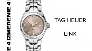 Обзор 4 Измерение TAG HEUER LINK WBC131E.BA0649