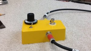Germanium Treble Booster Guitar pedal - Clip 1