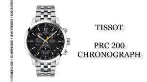 Обзор часов Tissot PRC 200 Chronograph T114.417.11.057.00