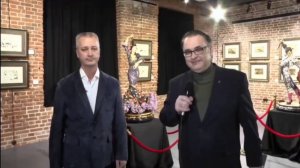 Международный конгресс. Экскурсия по Камнерезному Дому Антонова