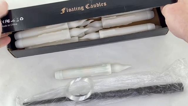 Парящие свечи на потолок. С волшебной палочкой Гарри Поттера в виде дистанционного пульта смотреть онлайн