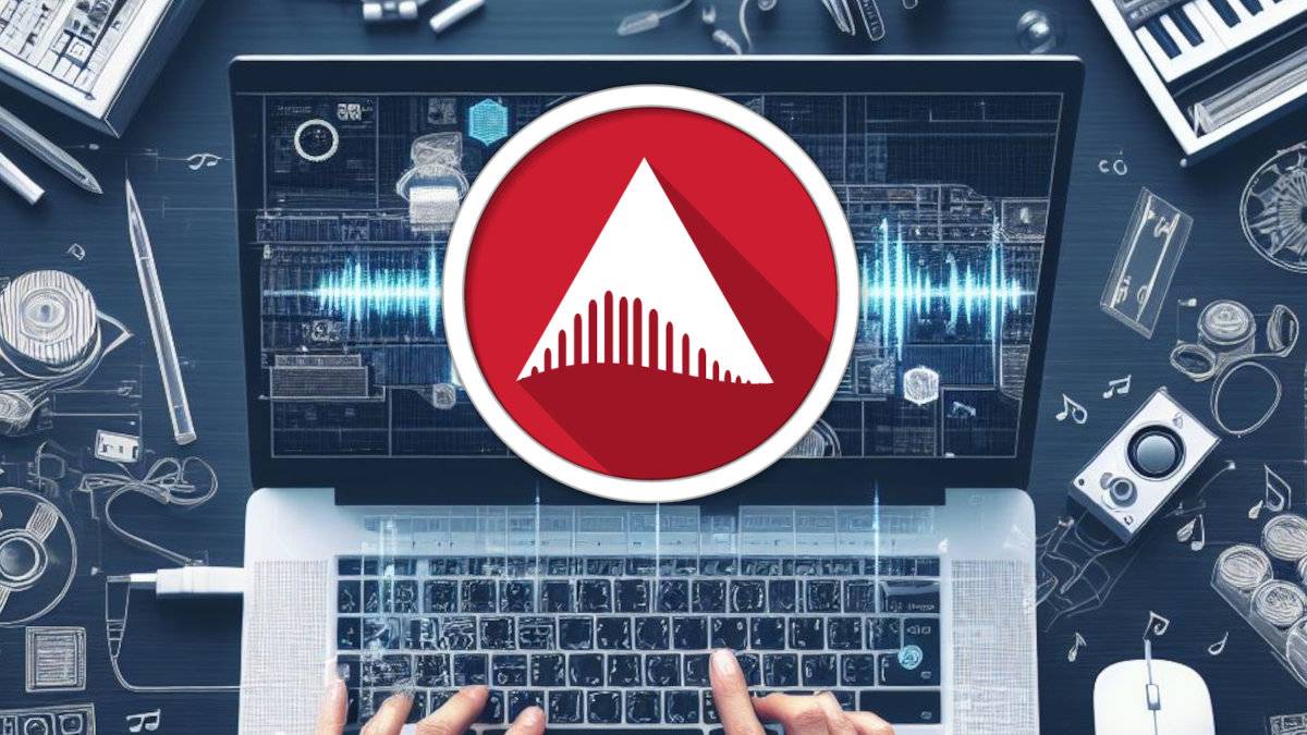 Писать музыку на Линукс Linux в Ardour