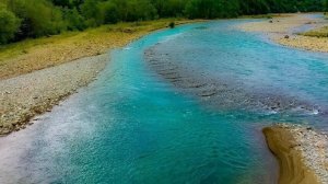 Лазаревское🌊Река Псезуапсе✌Прогулка вдоль реки