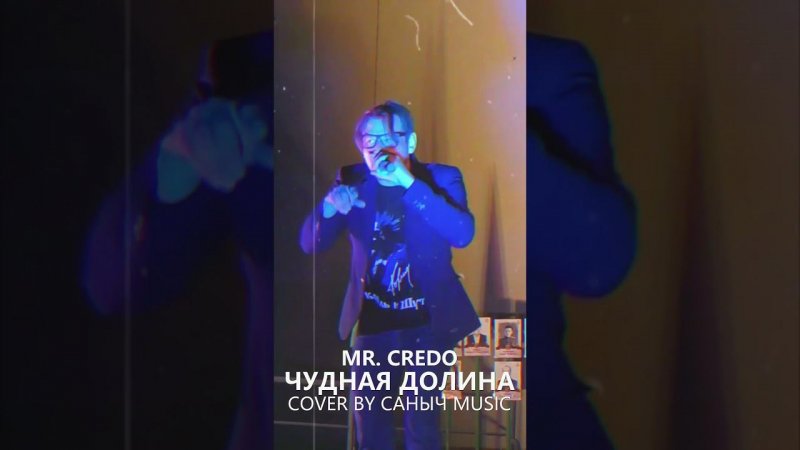 Mr. Credo - Чудная долина (Cover by Саныч Music)