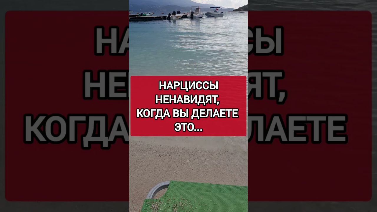 Нарциссы ненавидят, когда вы делаете ЭТО #нарцисс #нарциссизм #нрл #отношенияснарциссом смотреть онлайн