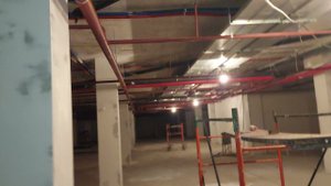 монтаж спринклерного пожаротушения на парковке weldermsk