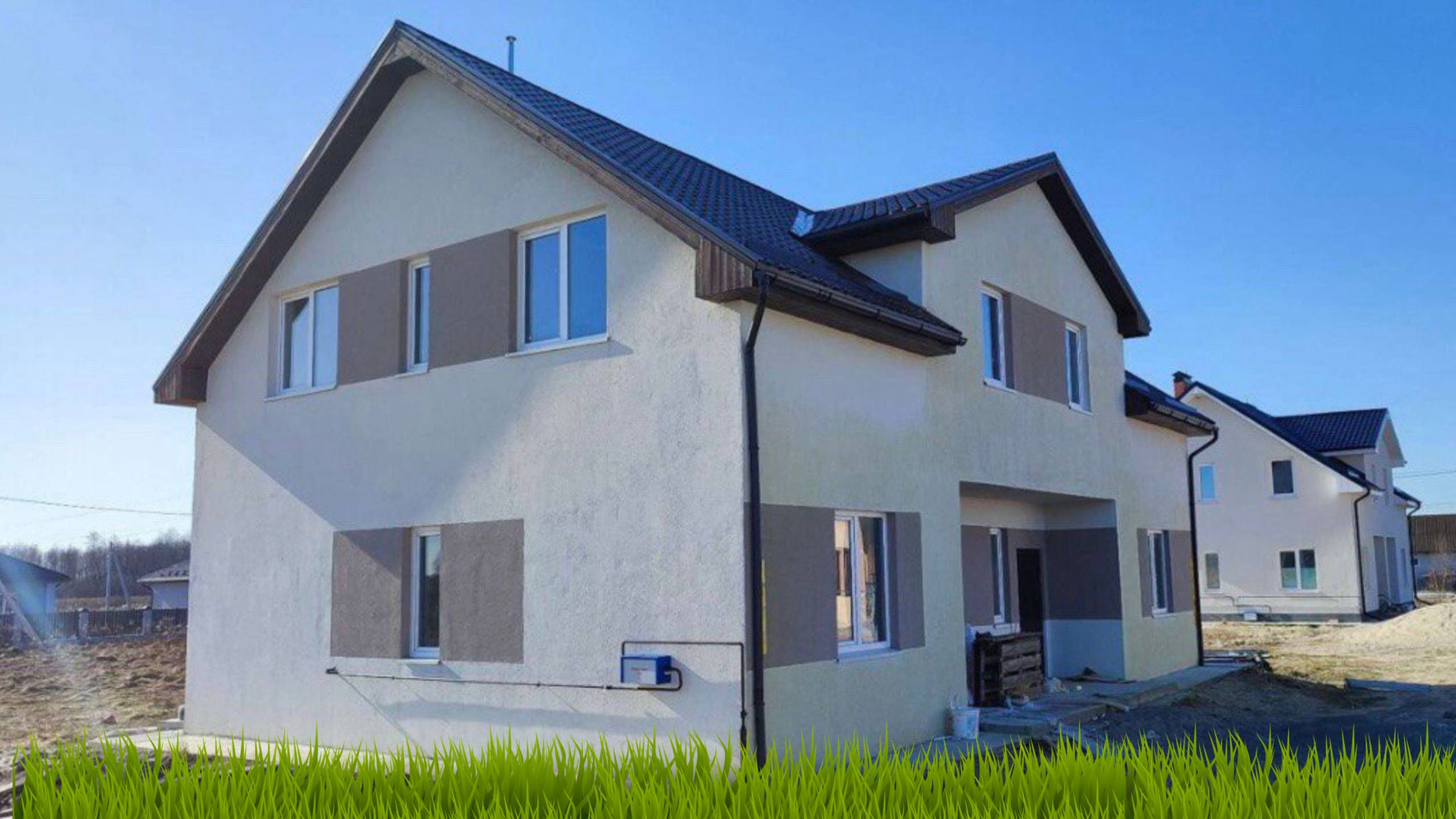 Продажа Таунхауса 100 м.кв. за 6,8 млн. в п.Дорожный Калининградская область смотреть онлайн