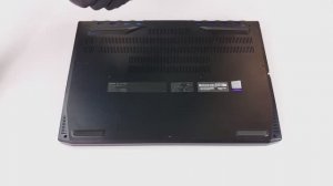Разборка ноутбука Acer Predator Triton 500 (RTX 2080)