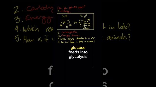 AP Bio Macromolecules: Test your knowledge! #cellbiology #apbiology
