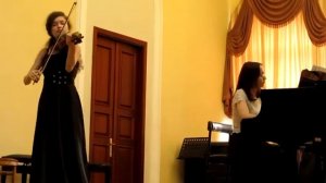 Елена Шипова "Пламя" (альт + ф-но) / Elena Shipova "Flame" (viola + piano)