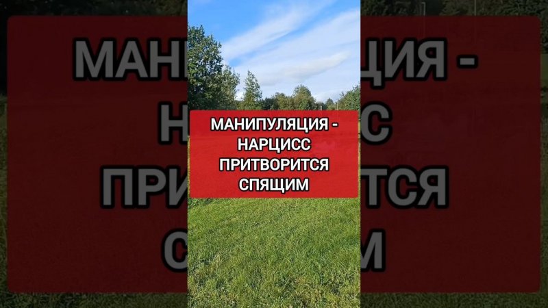 Нарцисс Притворяется Спящим и Уставшим, но Спать не Будет #нарциссизм #нрл #отношенияснарциссом