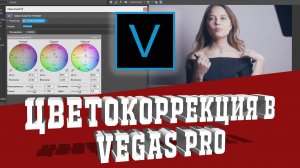 Цветокоррекция в Vegas