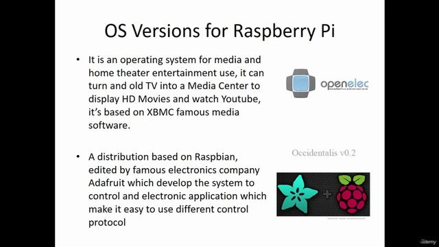 7 - OS Versions Available for Raspberry Pi