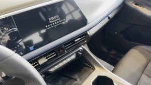 GAC GS3 комплектация GS цвет графит салон синий