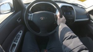 2012 Chery Tiggo POV Test Drive 4K!