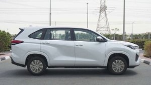 Toyota Innova 8 мест
Двигатель: 2.0 гибрид
Год: 2024
Пробег: 0 км