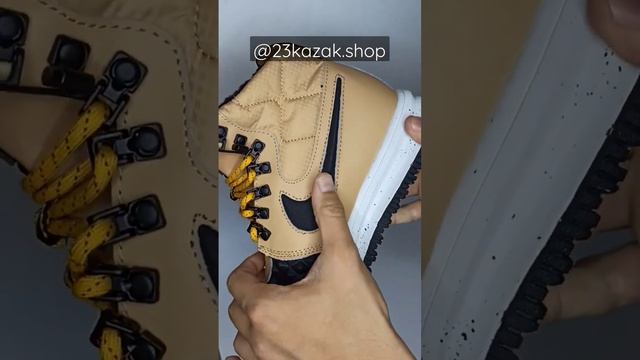 Nike Lunar Force 1 Duckboot (❄️) смотреть онлайн