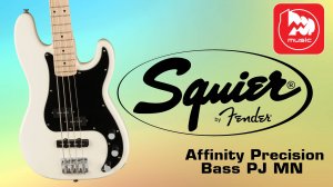 Fender Squier Affinity Precision Bass PJ MN OLW_synced