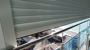 Лазаревское. Сан Марина. Вид с балкона.