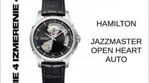 Обзор 4 Измерение HAMILTON JAZZMASTER OPEN HEART AUTO H32565735