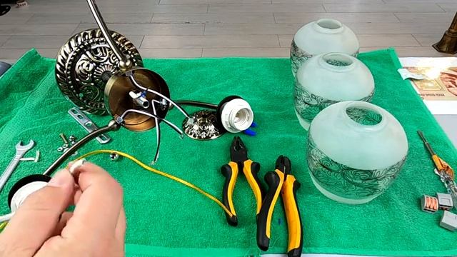 Как правильно собрать люстру смотреть онлайн