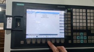 Установка Даты и Времени на ЧПУ SIEMENS 808D