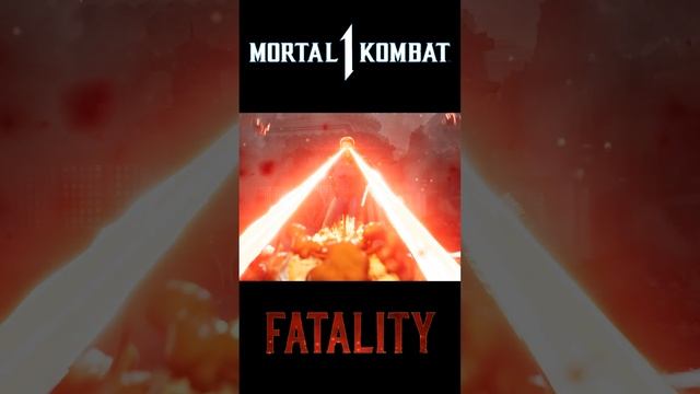 Mortal Kombat 1 Хоумлендер Fatality №2Mortal Kombat 1 Хоумлендер Fatality №2