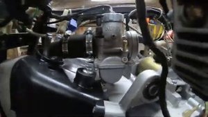 STELS Kapitan SF 150L DINGO T150 тюнингованный165 двигатель 1 серия