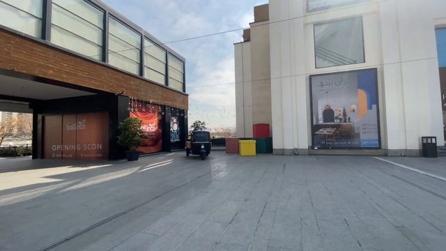Прогулка по улицам Тегерана, торговый центр Bamland | Тегеран, Иран